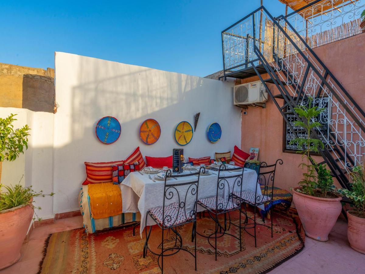 La Maison Berbere Marrakesh Exterior photo